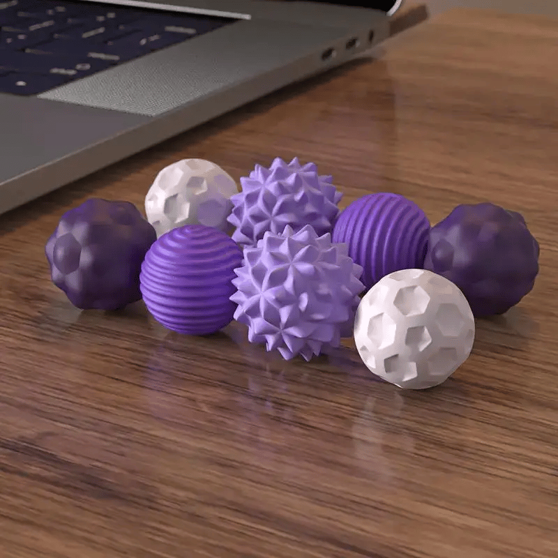 Magnetic Sensory Fidget Ball Toy
