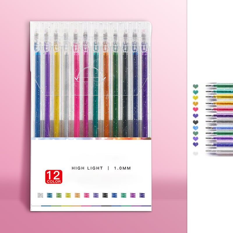 Glitter Gel Pen Set