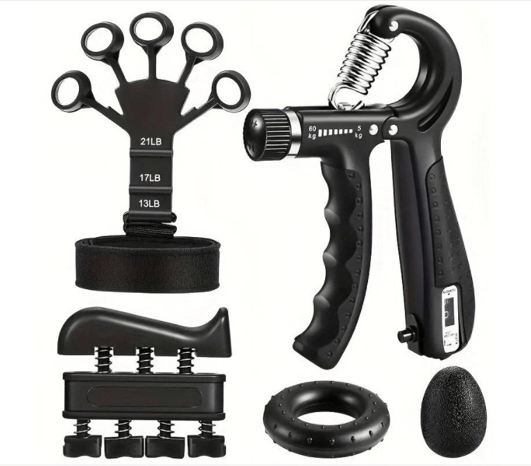 Hand Grip Strengthener Kit