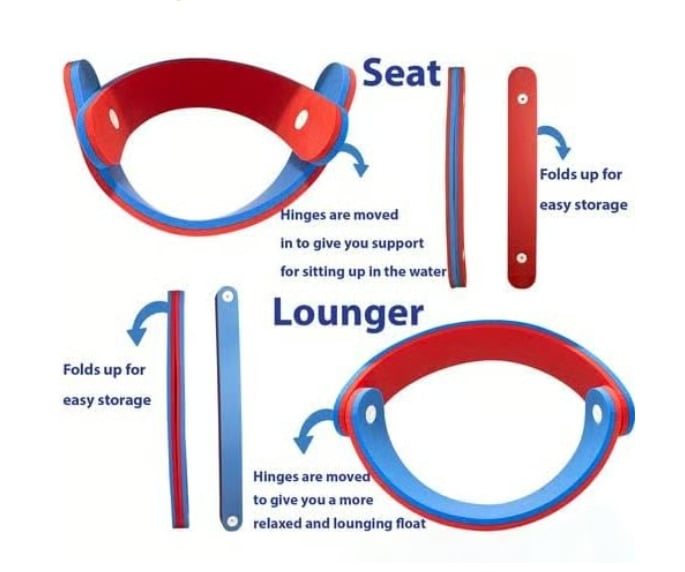Ultimate Water Recliner – Ergonomic, Foldable, High-Performance