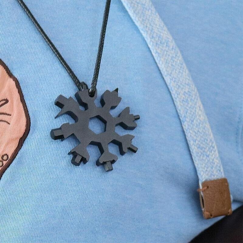 18-in-1 Snowflake Multifunction Tool