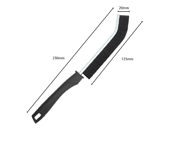 Hard-Bristled Crevice Cleaning Brush