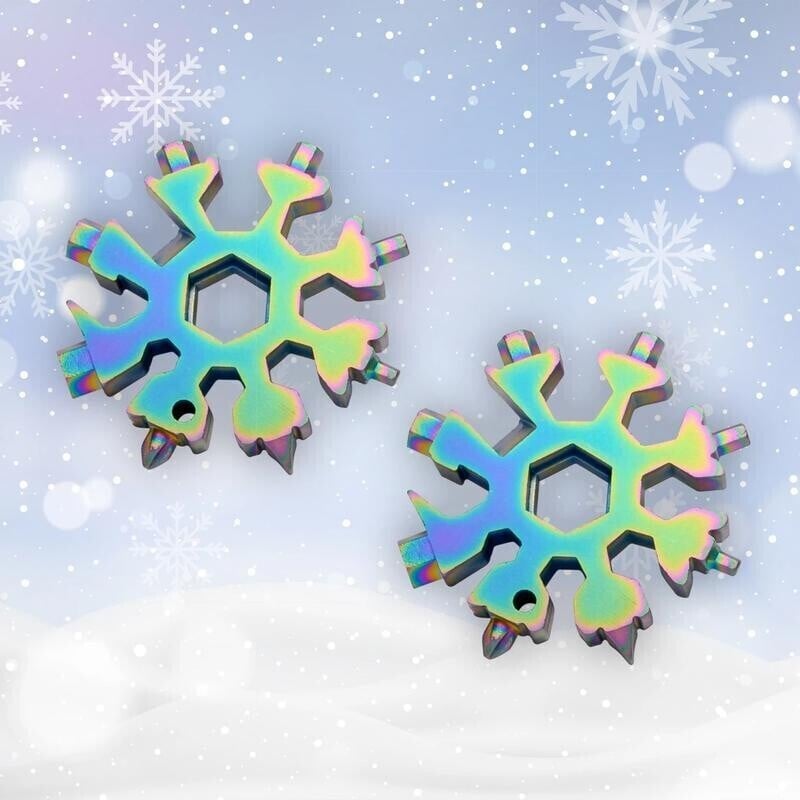 18-in-1 Snowflake Multifunction Tool