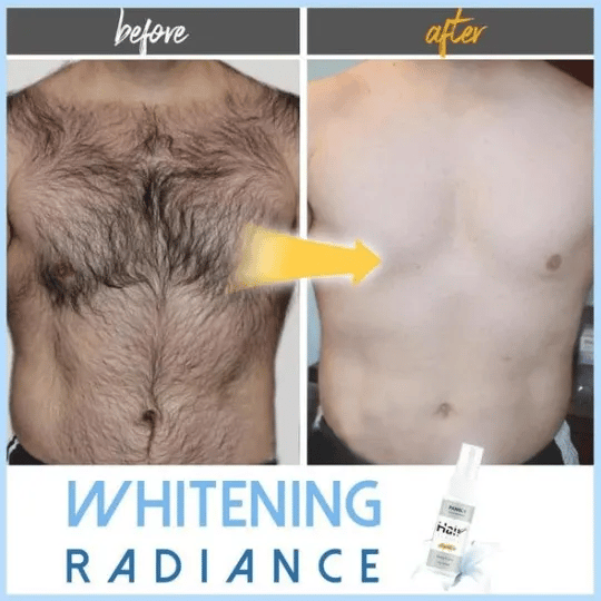 Semi-permanent Hair Removal Spray