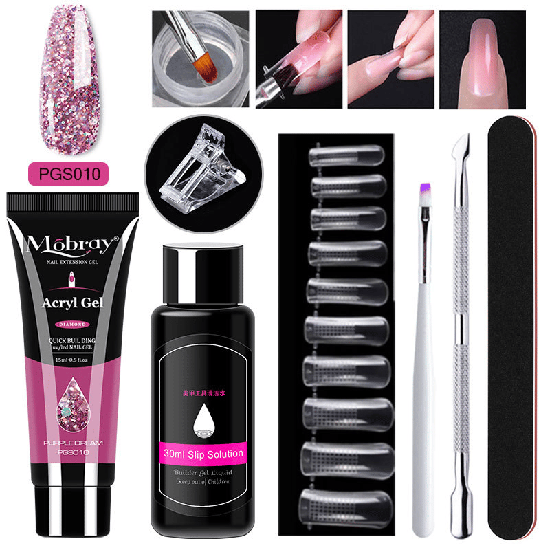 Polygel Nail Kit