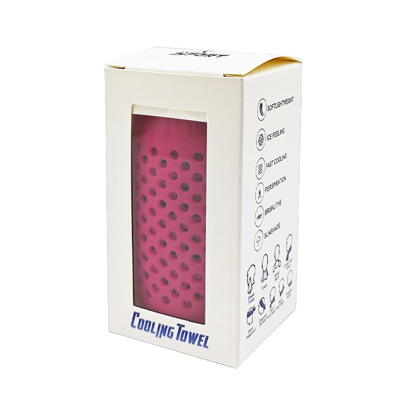Portable Cooling Towel, 1 Count Soft & Breathable Ice Towel for Yoga, Sport, Running, Workout, Camping& More Activities