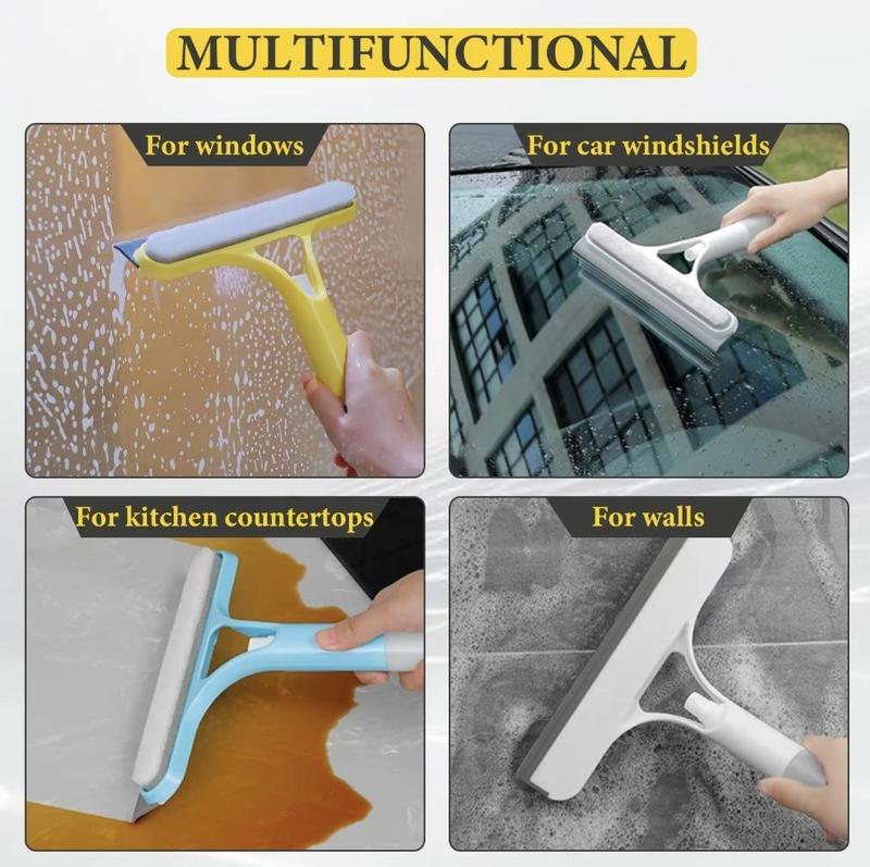 3 in 1 Window Cleaning Scraper