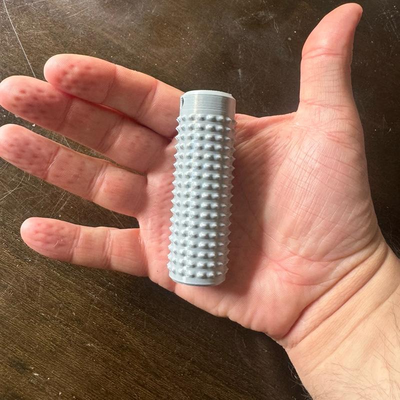 Spiky Grippie Stim Keychain for Anxiety Relief