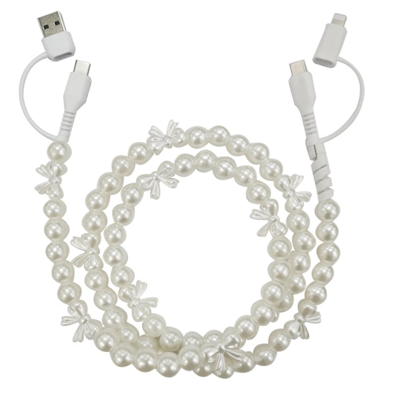 Colorful charger cable