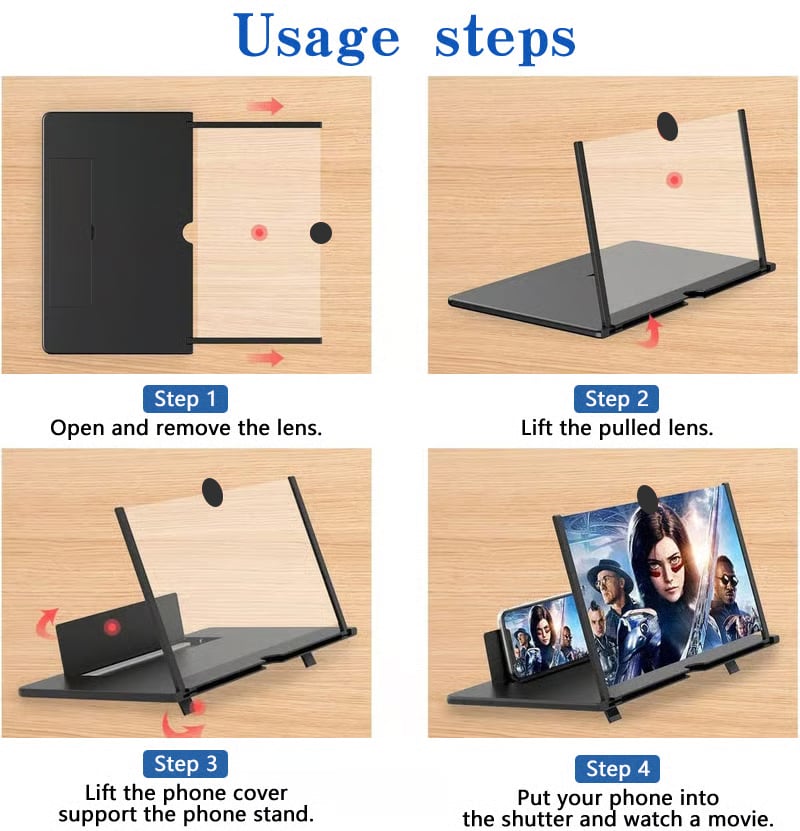 New Version for Optimal View and Comfort
