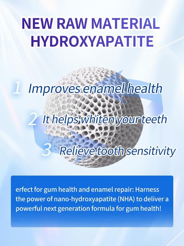 HAP toothpaste oral health management & removes stains and provides long-lasting fresh breath