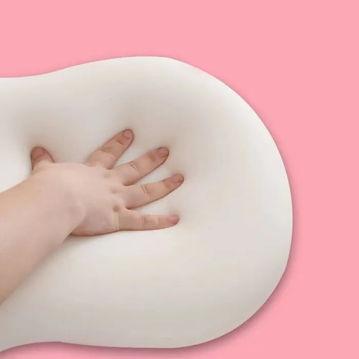 Cat belly pillow