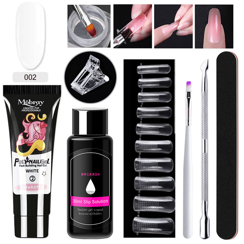 Polygel Nail Kit