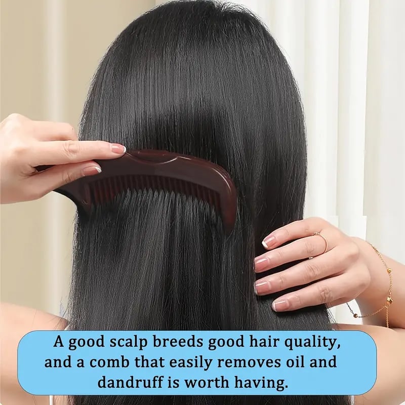 Wash-Free Hair & Dandruff-Free Massage Comb