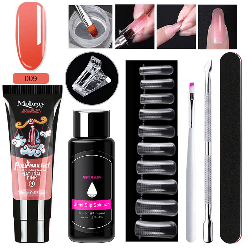 Polygel Nail Kit