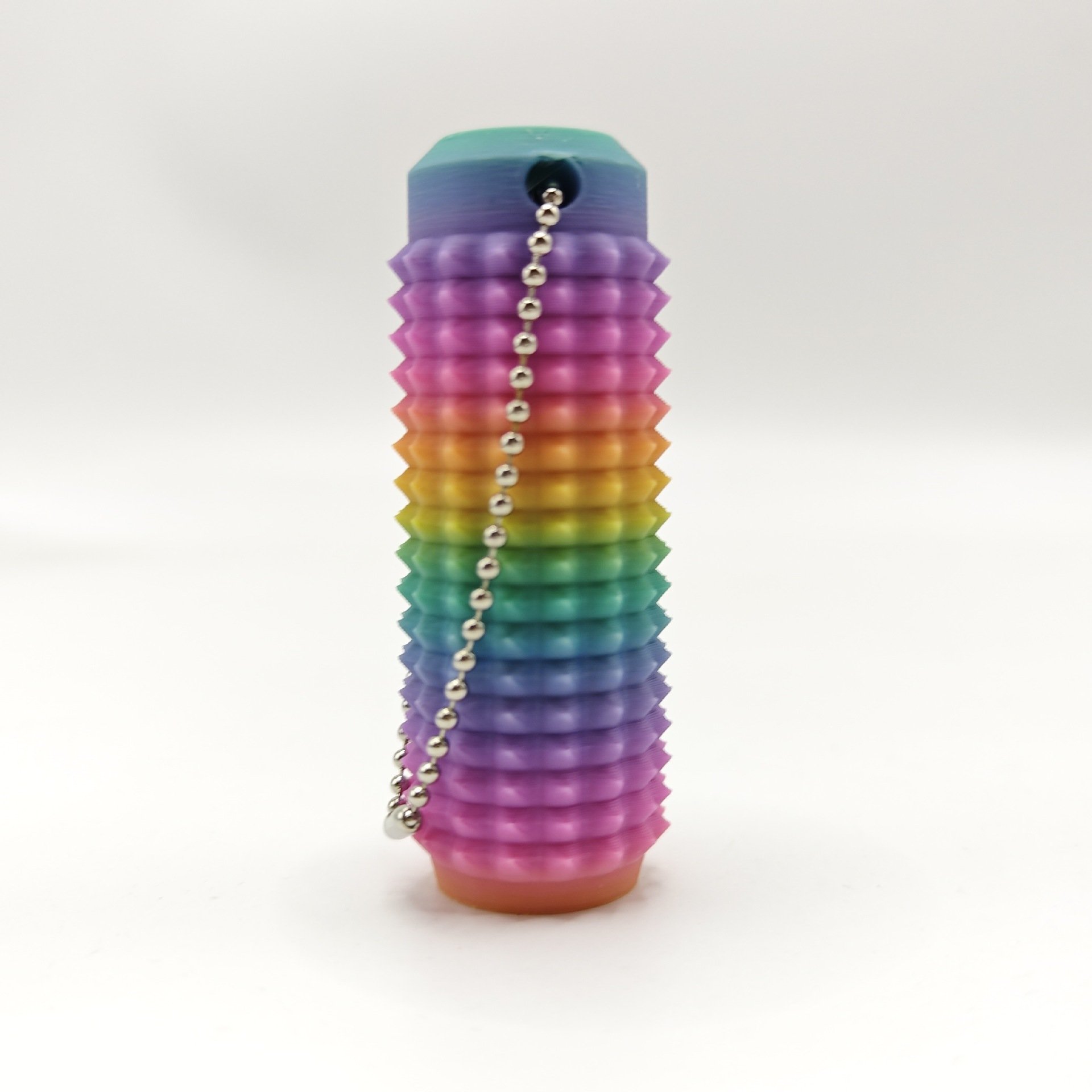 Spiky Grippie Stim Keychain for Anxiety Relief