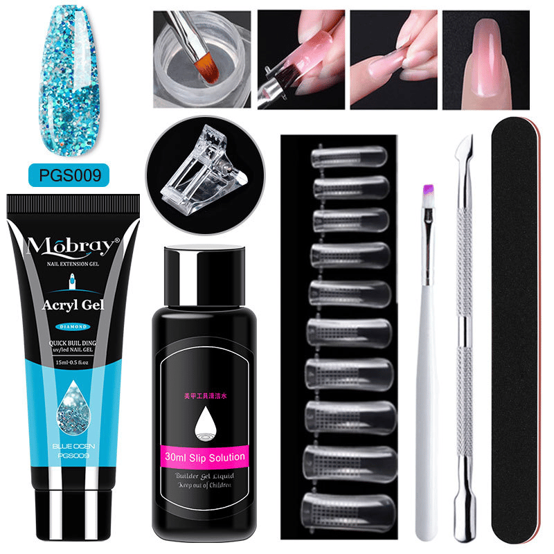 Polygel Nail Kit
