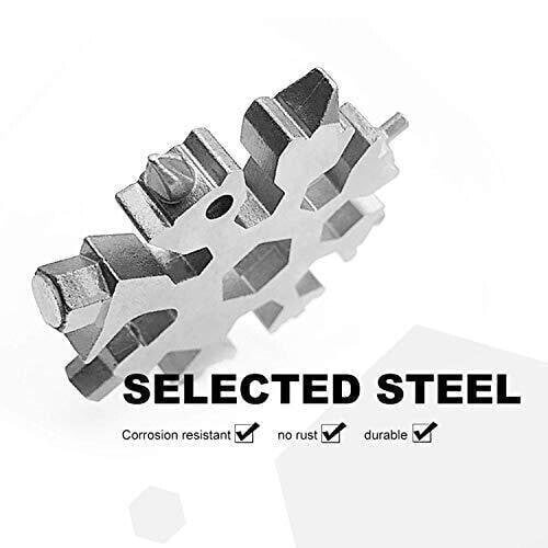18-in-1 Snowflake Multifunction Tool