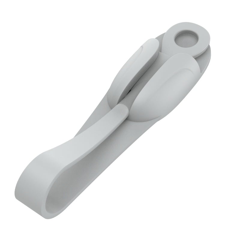 Wall Mounted Punch-free Adhesive Removable Cord Holder Organizer