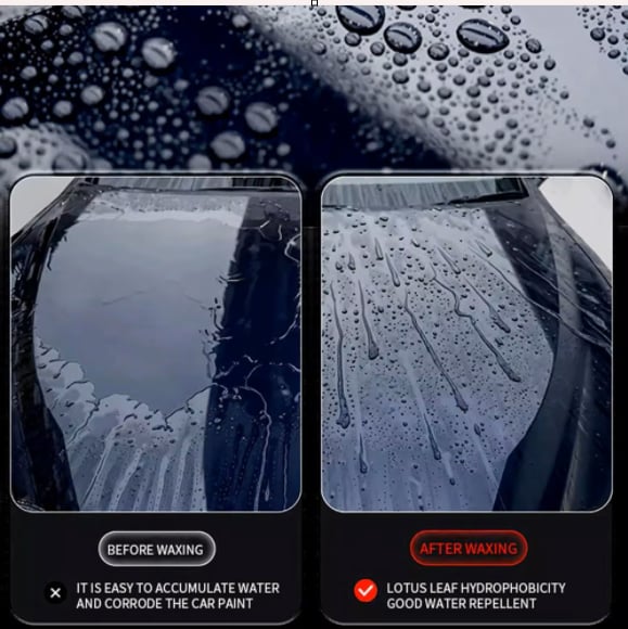 Ceramic Coating Wax