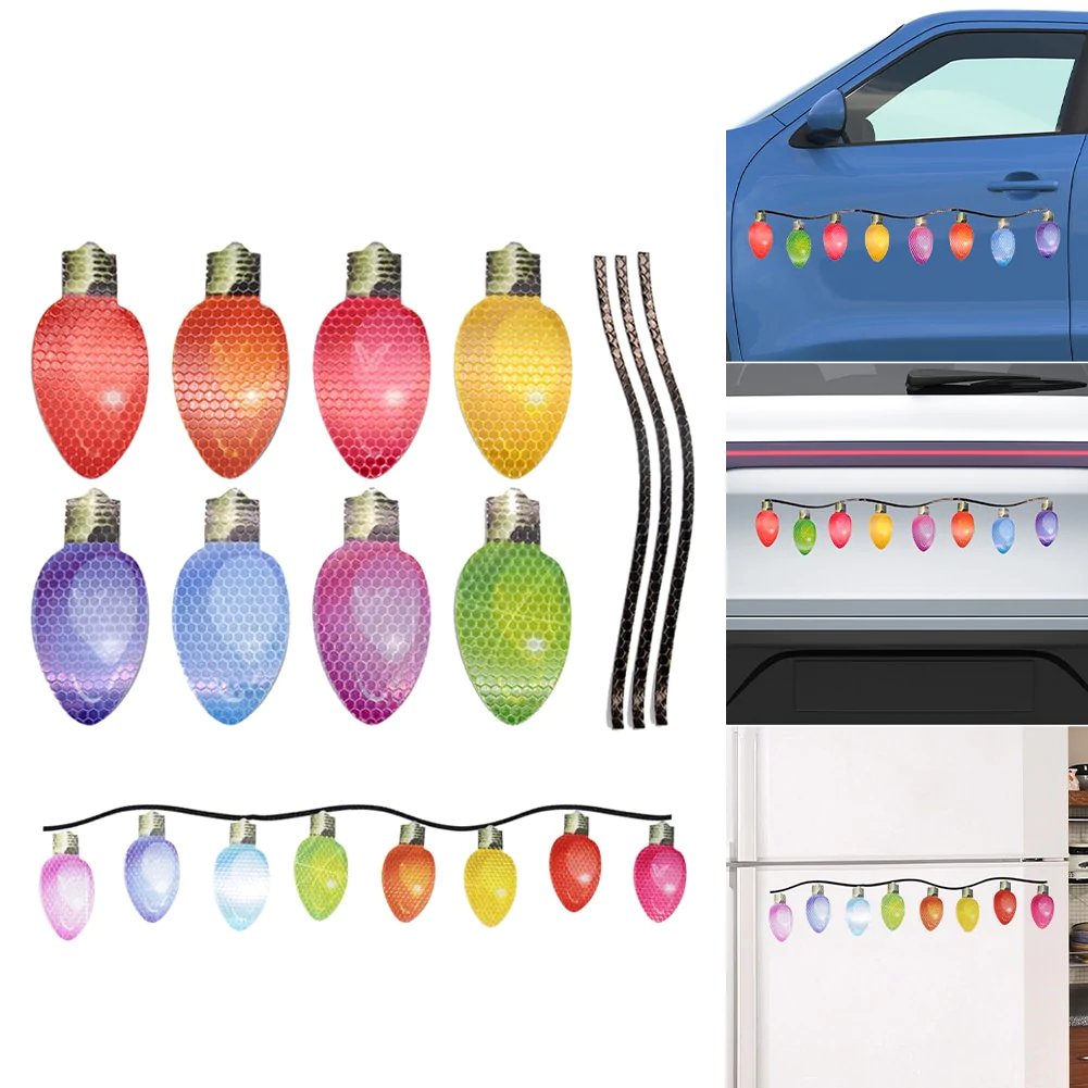 Reflective Magnetic Bulbs