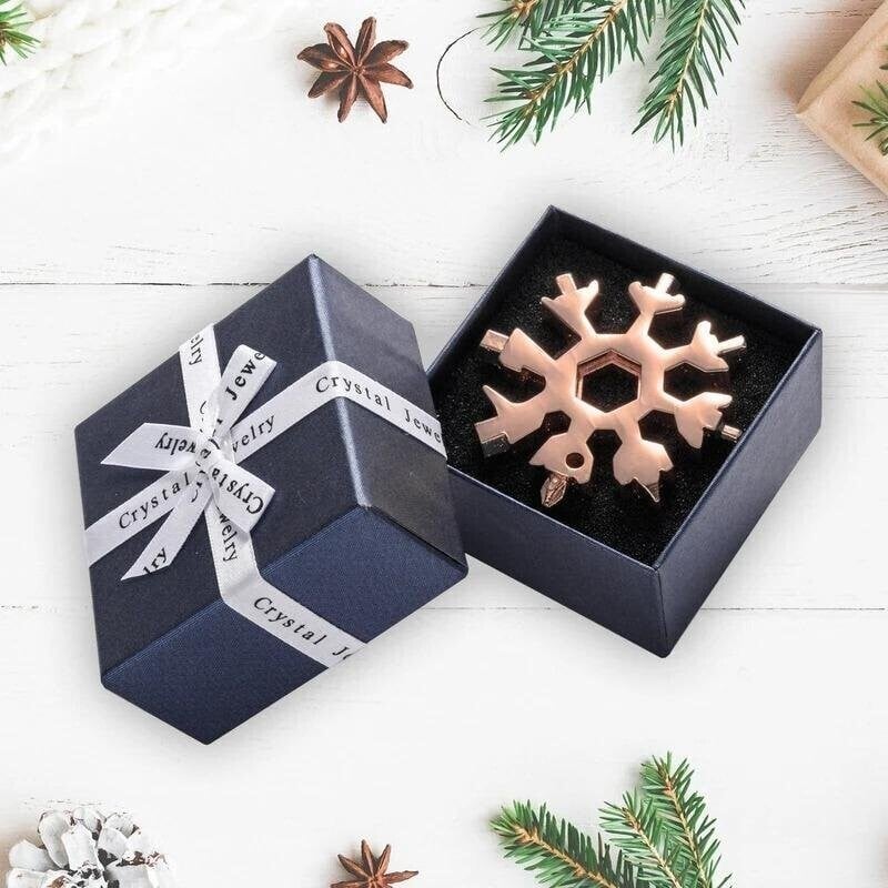 18-in-1 Snowflake Multifunction Tool