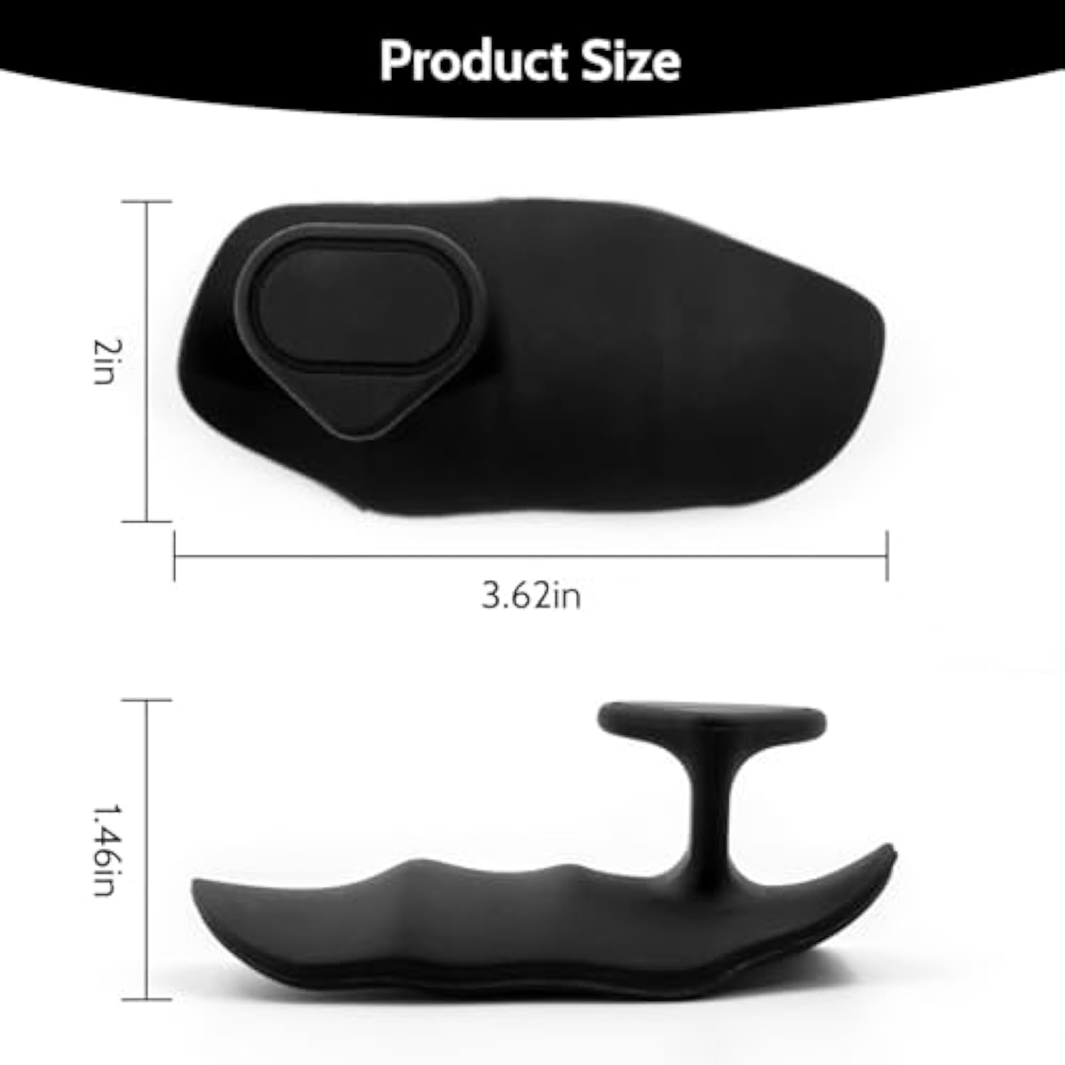 Weight Lifting Gloves : Rubber Gym Weightlifting Anti-Slip Workout Grips