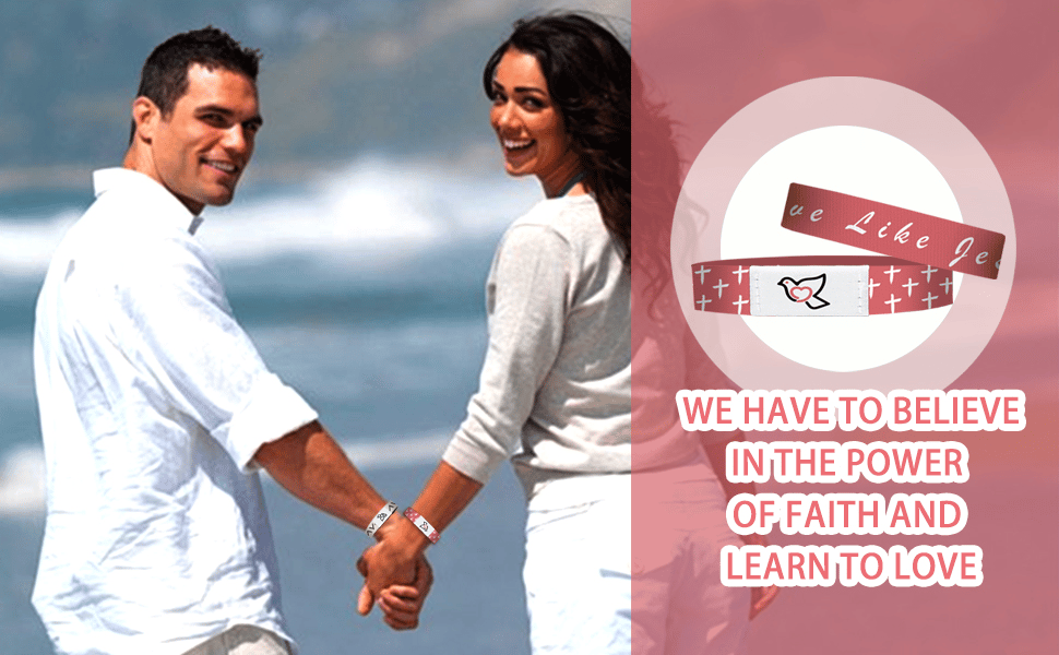 NFC-Enabled Scripture Bracelet – Faith on Your Wrist