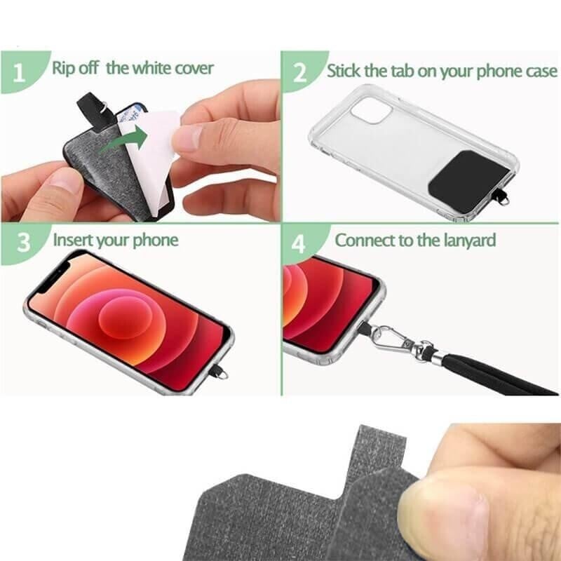 Anti-Theft Universal Mobile Phone LanyardApplicable to all models