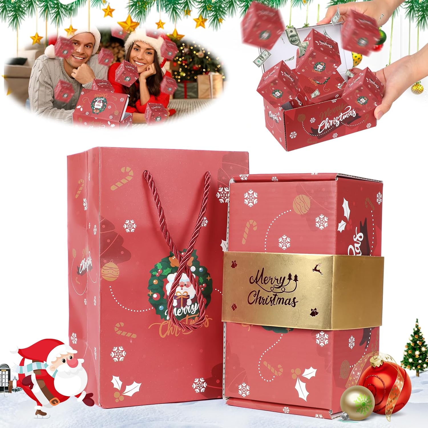 Christmas Surprise gift box