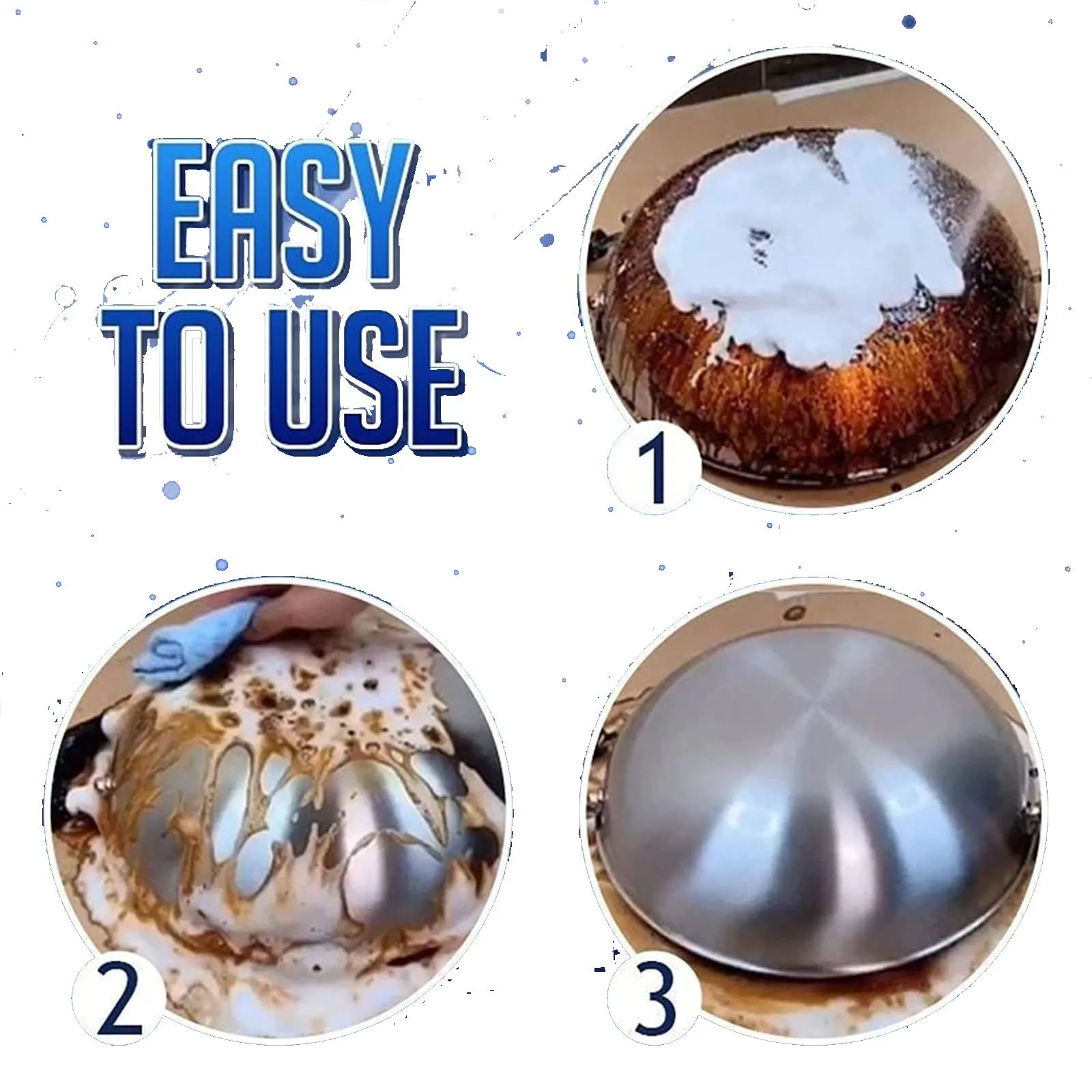 HIGHLY EFFECTIVE OIL BREAKDOWN FOAMING SPRAY