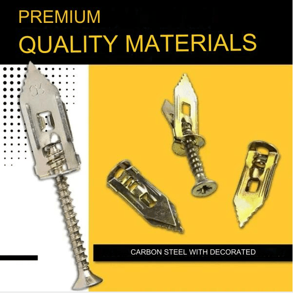 Self-drilling expansion screws