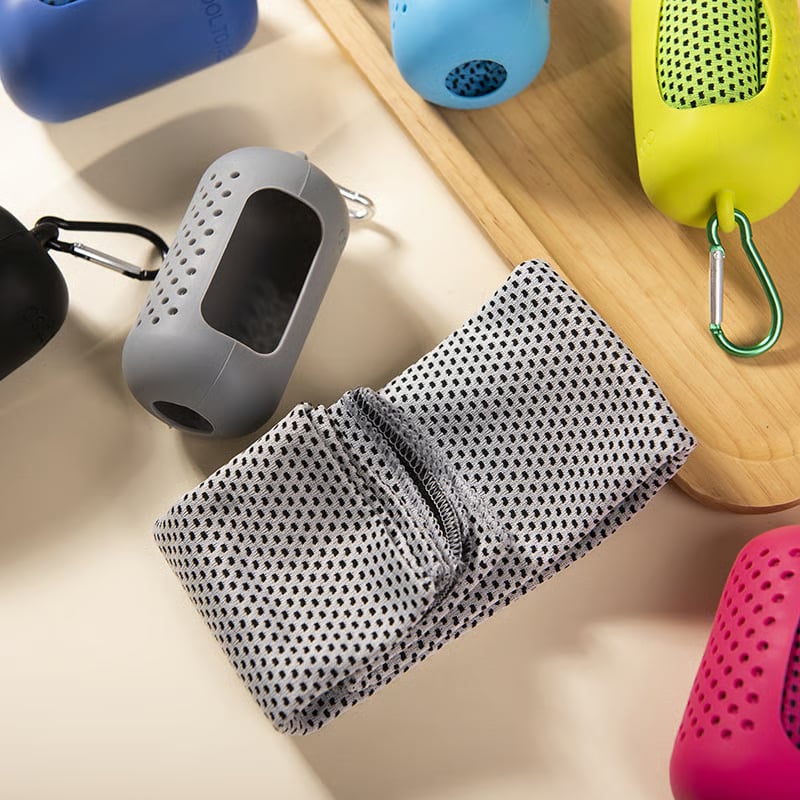 Portable Cooling Towel, 1 Count Soft & Breathable Ice Towel for Yoga, Sport, Running, Workout, Camping& More Activities