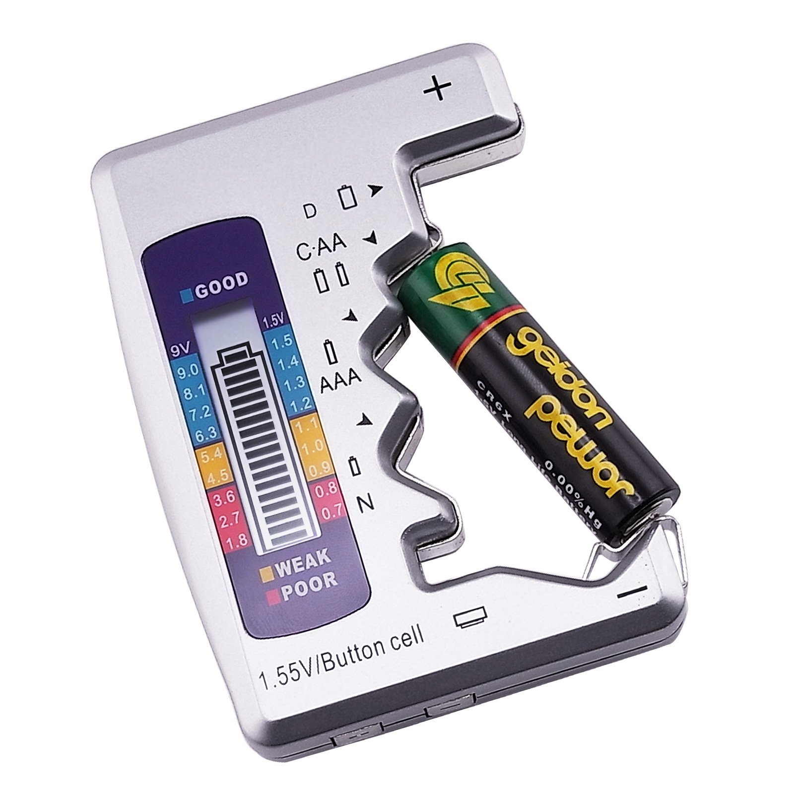 Battery TesterMake Your Life Easier