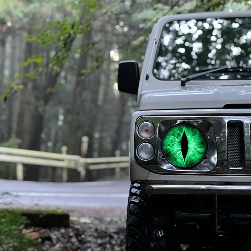Beast Eyes Headlight Decals