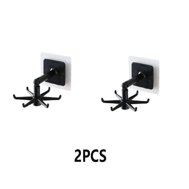 360° Rotating Folding Hook