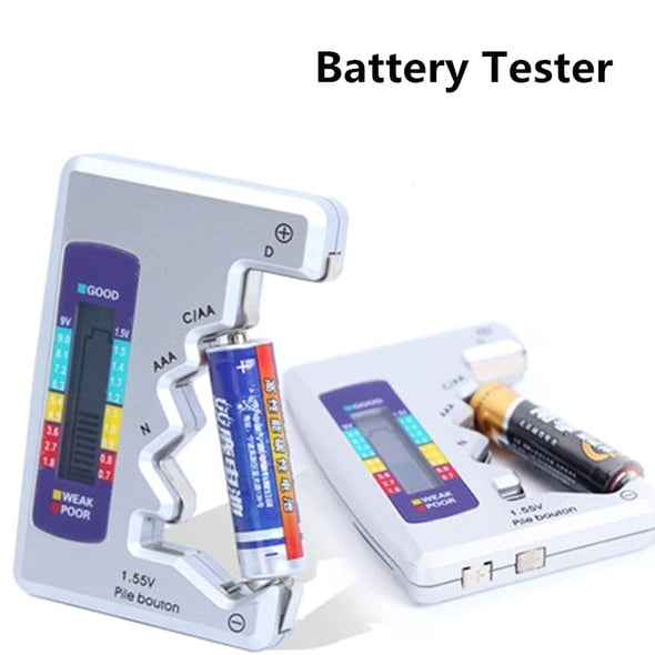 Battery TesterMake Your Life Easier