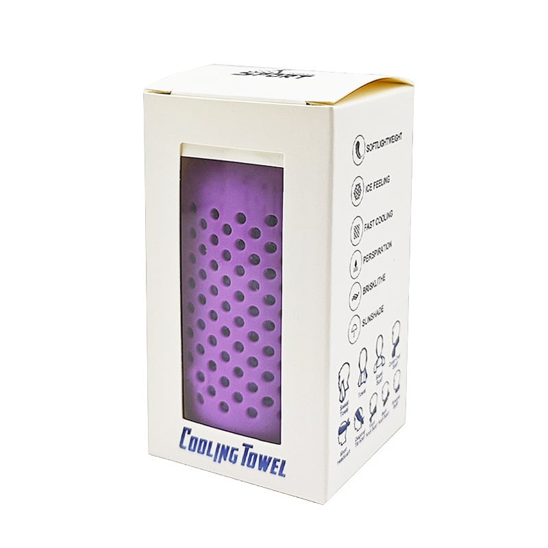 Portable Cooling Towel, 1 Count Soft & Breathable Ice Towel for Yoga, Sport, Running, Workout, Camping& More Activities