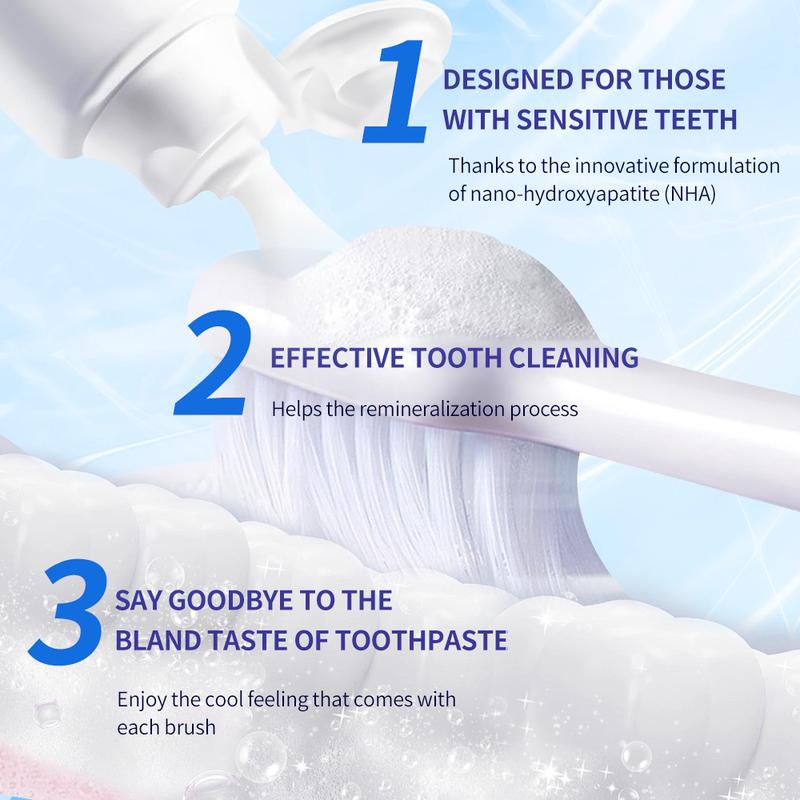 HAP toothpaste oral health management & removes stains and provides long-lasting fresh breath