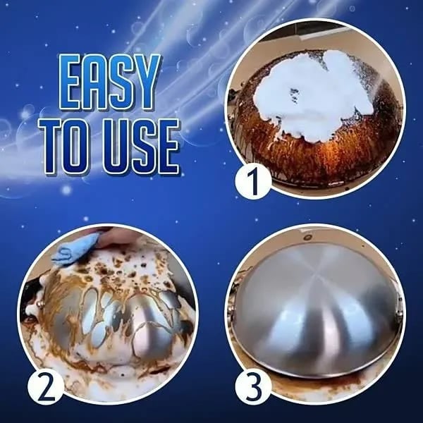 HIGHLY EFFECTIVE OIL BREAKDOWN FOAMING SPRAY