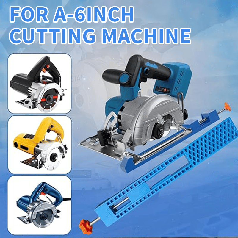 Adjustable Cutting Machine Base Guide