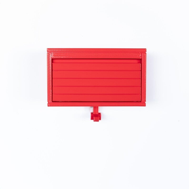 Auto Garage Key Holder - Interactive Opening Door