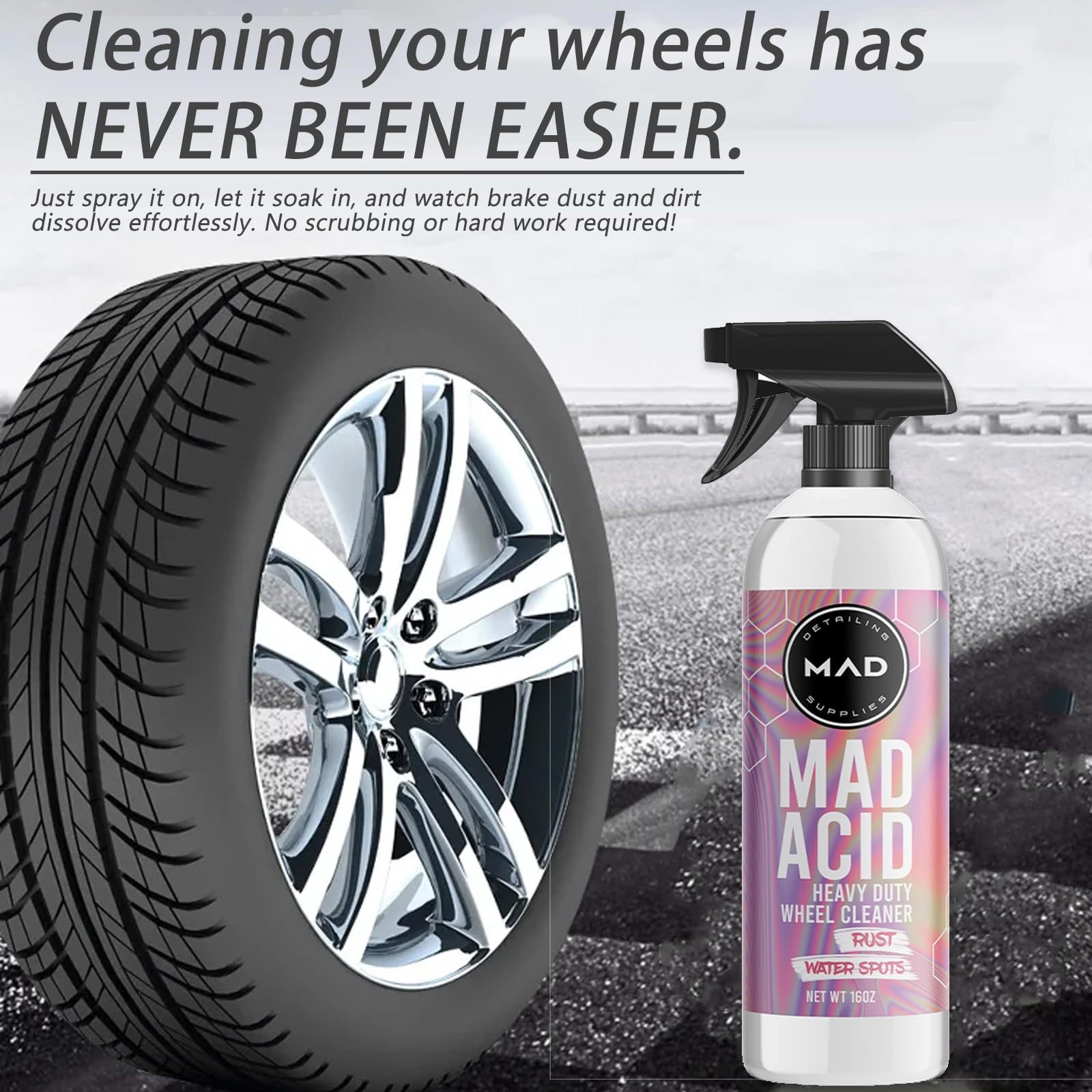 Heavy Duty Wheel Rust And Water Spot Cleaner