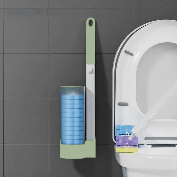 Disposable Toilet Cleaning System