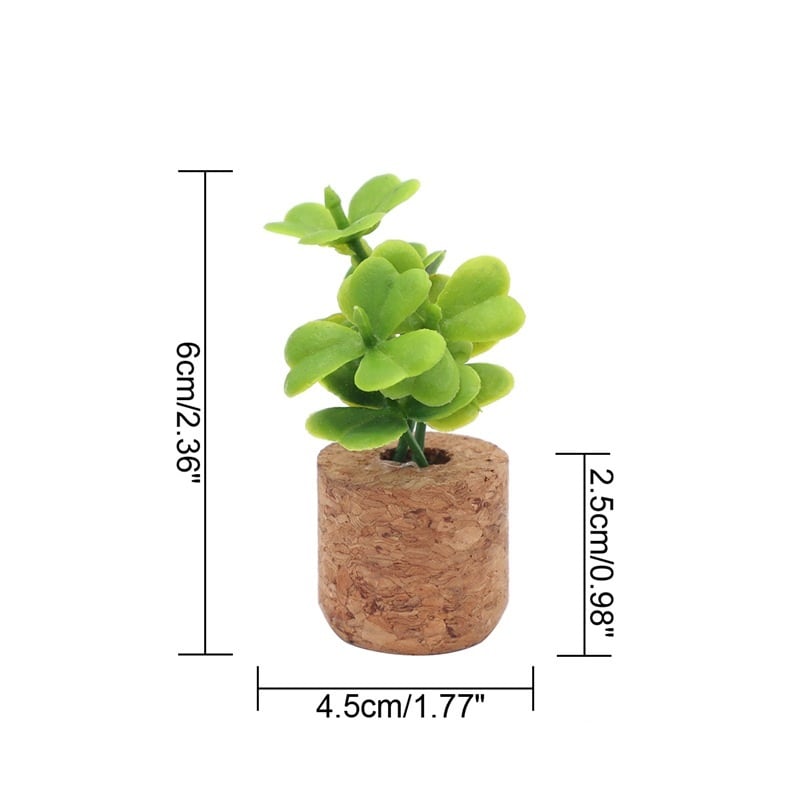 3D Plants Shape Car Perfume Clip