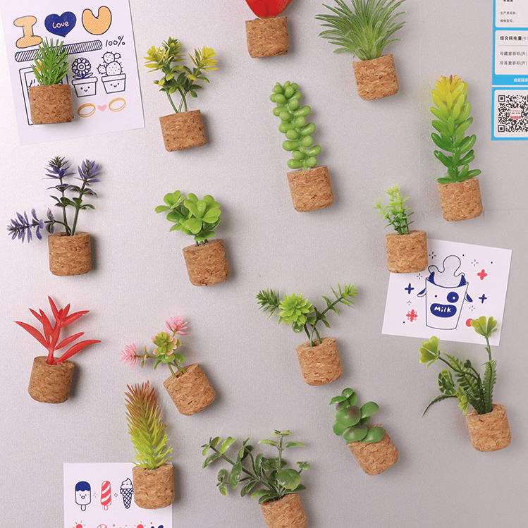 3D Plants Shape Car Perfume Clip