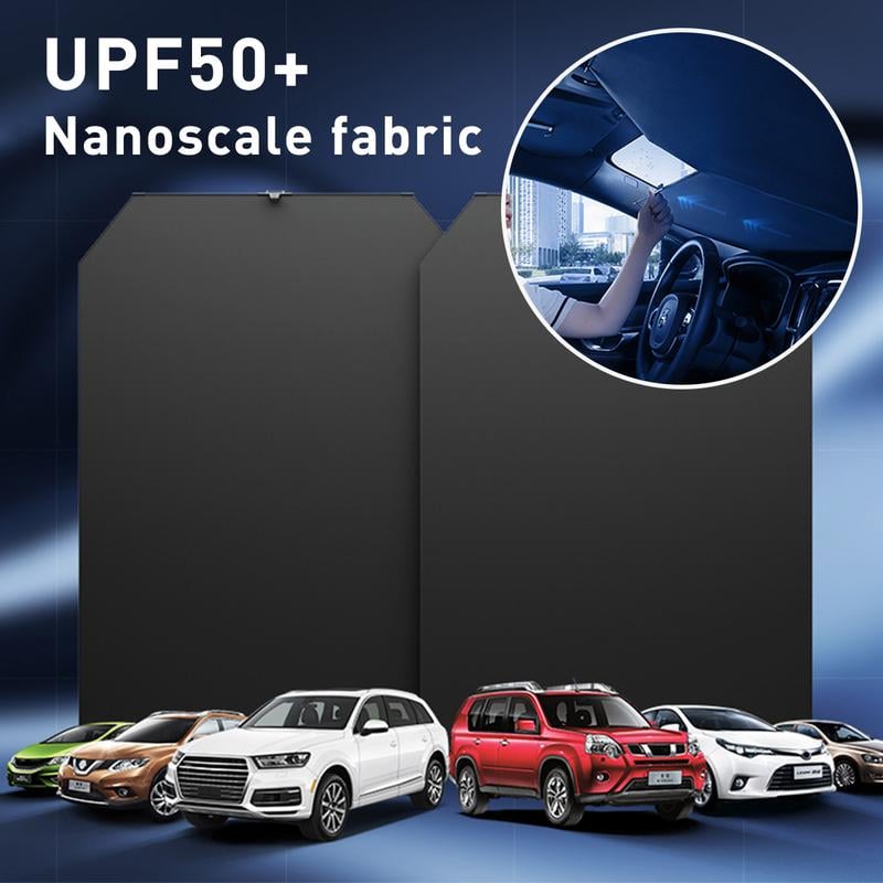 New Automatic Retractable Car Sunshade