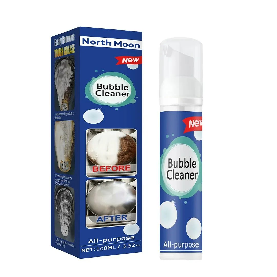 HIGHLY EFFECTIVE OIL BREAKDOWN FOAMING SPRAY