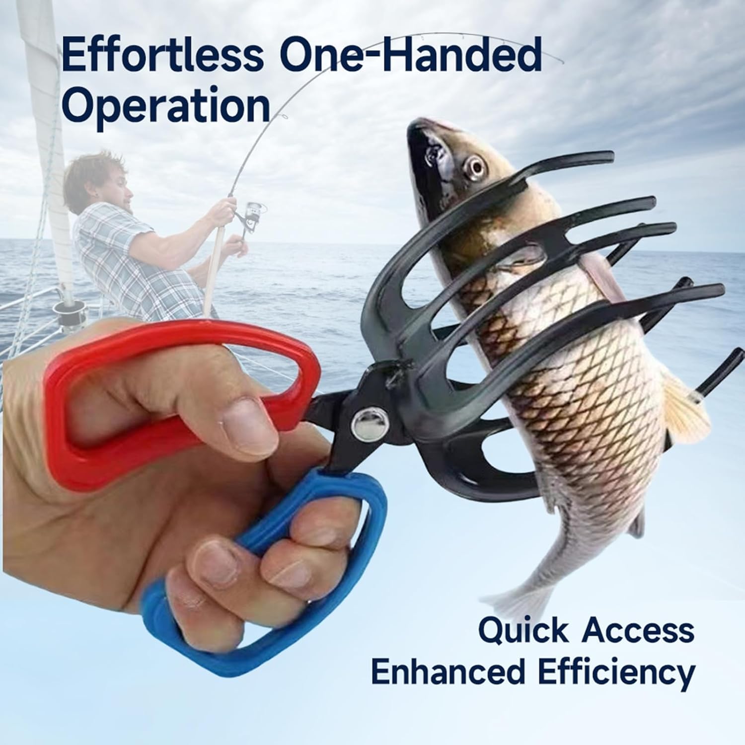 3 Claw Fish Gripper
