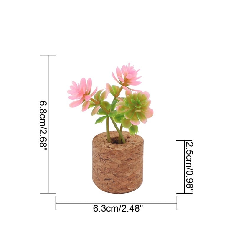 3D Plants Shape Car Perfume Clip